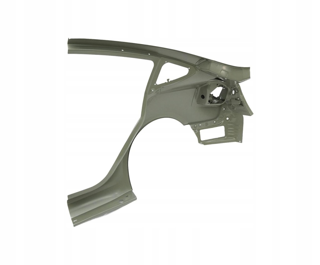 Крыло  задняя к tesla model 3 2017-2023 1073677scb правая Цена