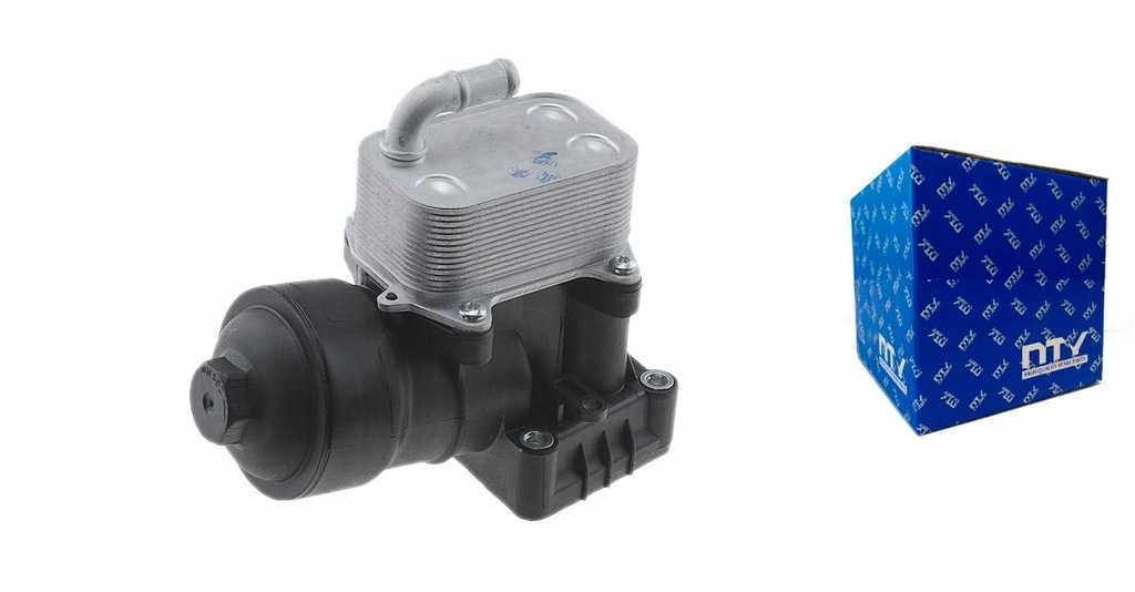 фото №16, Радіатор оливи з фільтром