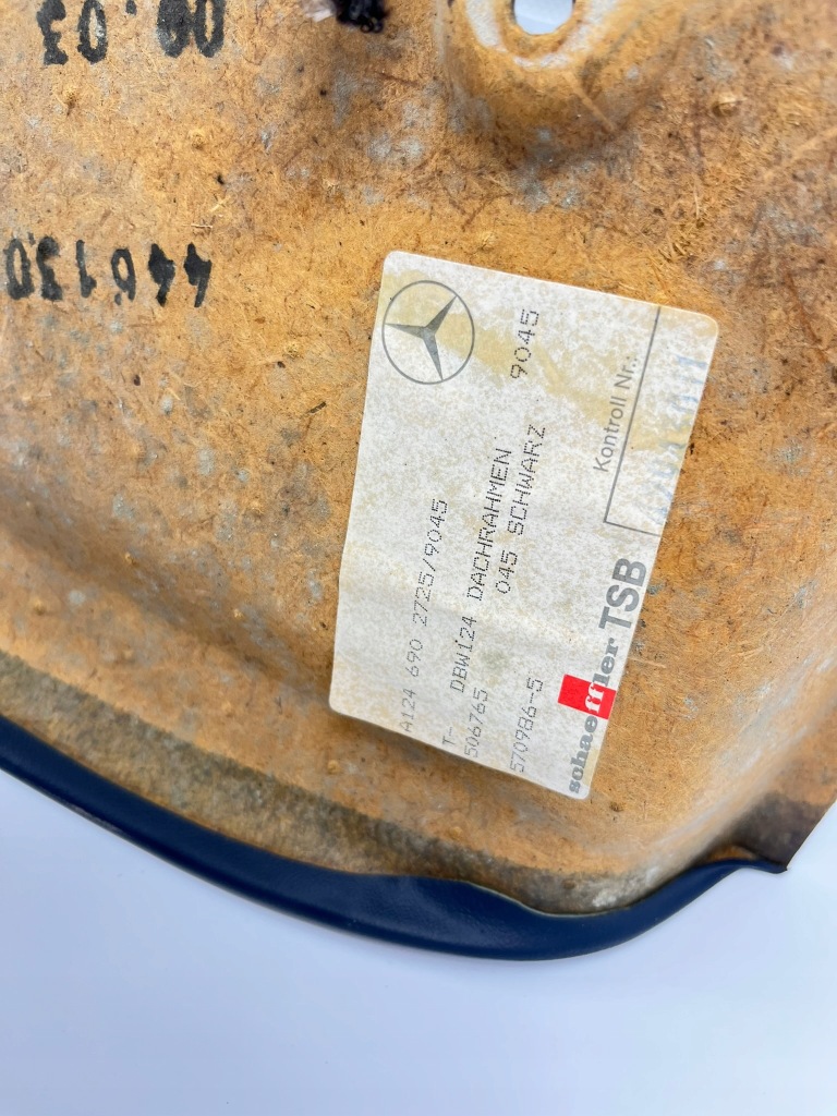 Потолок mercedes w124 седан s124 универсал передняя niebieska 1246902725 Цена