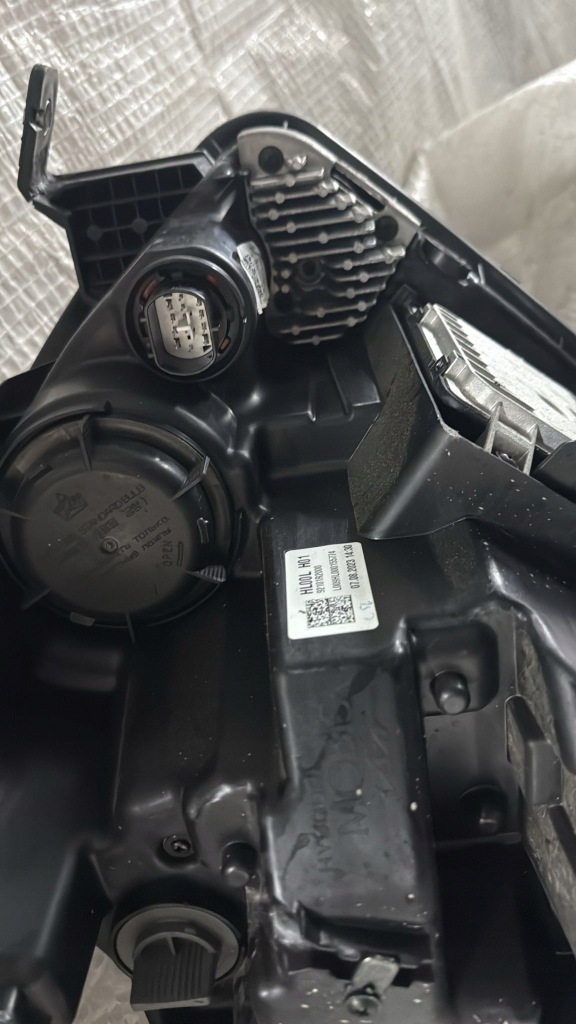 фото №5, Kia sportage 2021- лампа левая передняя перед