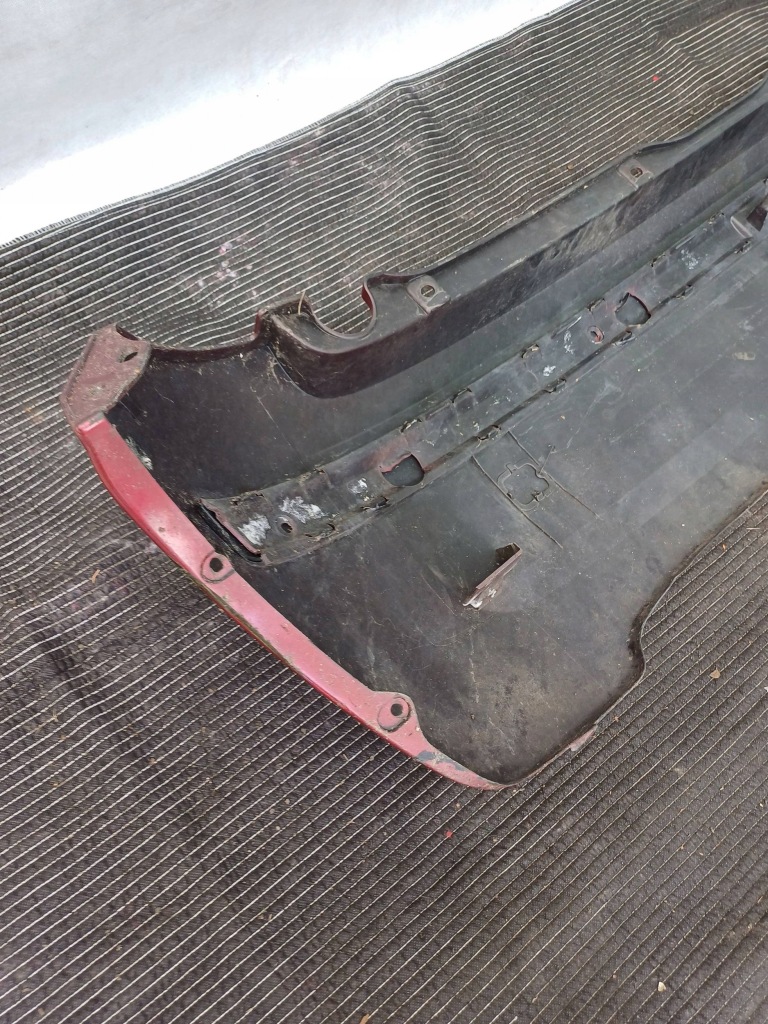 Бампер задній задній fiat panda 2 03-12 lak 132f 735313246 Ціна