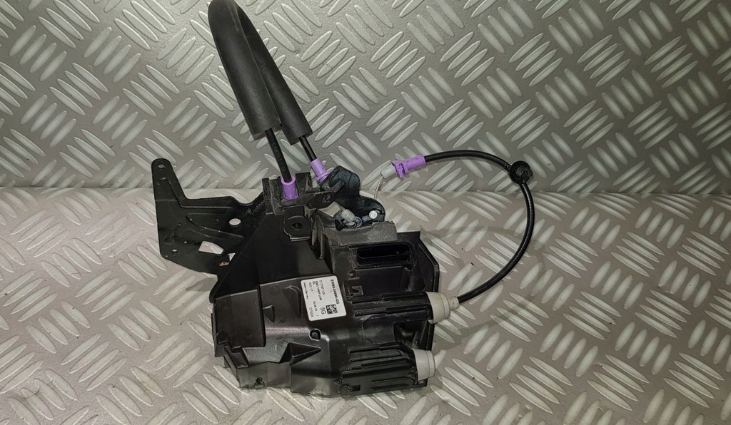 фото №9, Jaguar xj x351 lift замок дверь левый задняя 8 pin задний тросы kompletny 17r