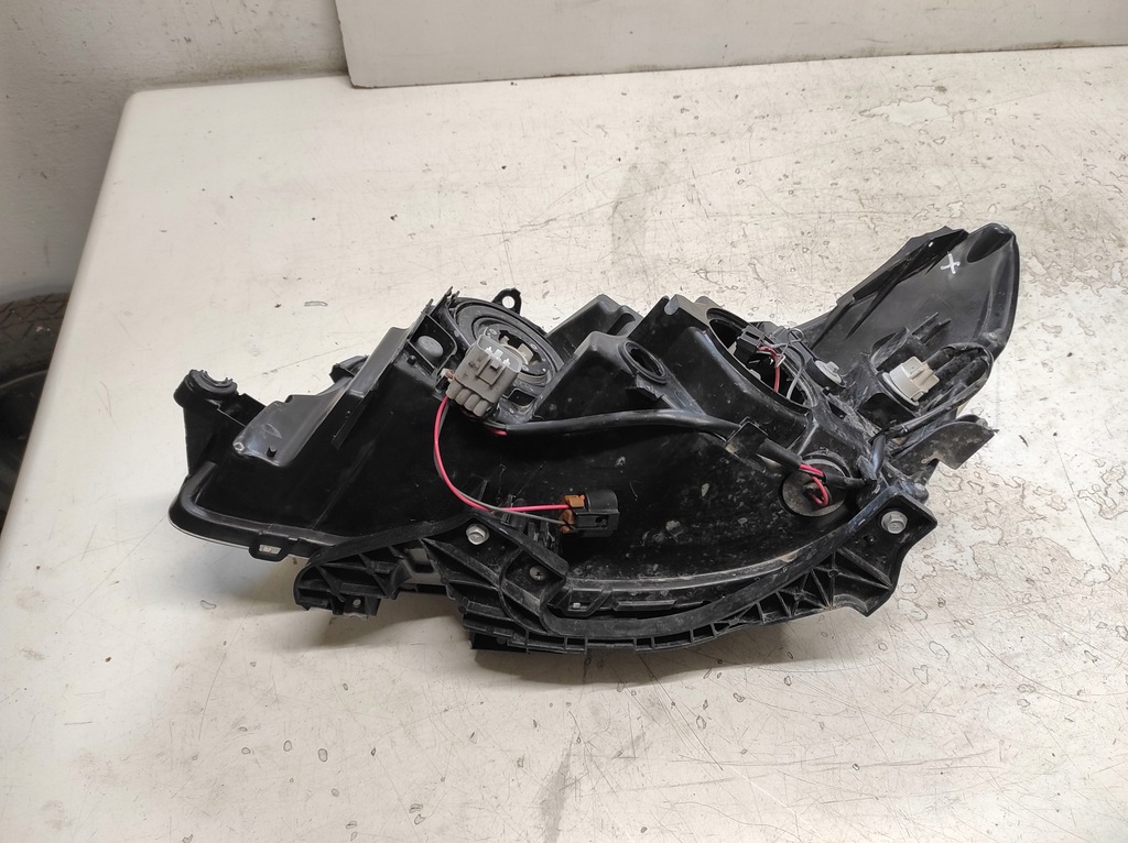 фото №8, Subaru forester 3 iii 08- лампа права перед звичайна 1823