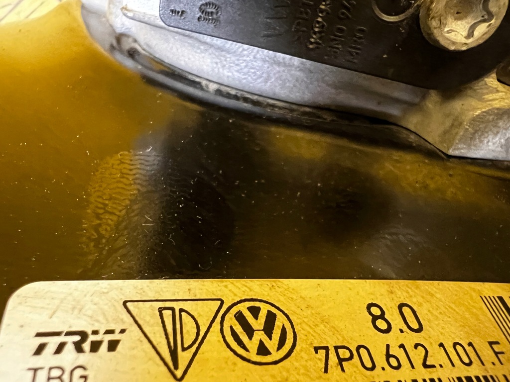 фото №6, Усилитель тормозов насос тормозная porsche cayenne ii 7p5