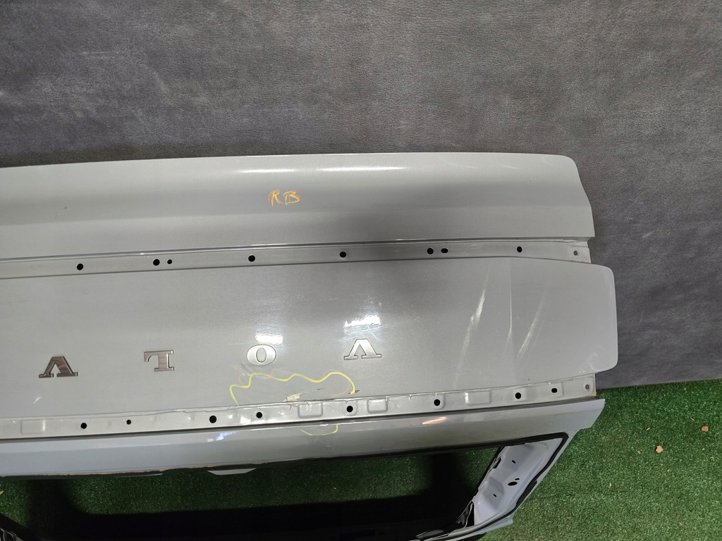 фото №5, Крышка багажника багажника задняя volvo ex30