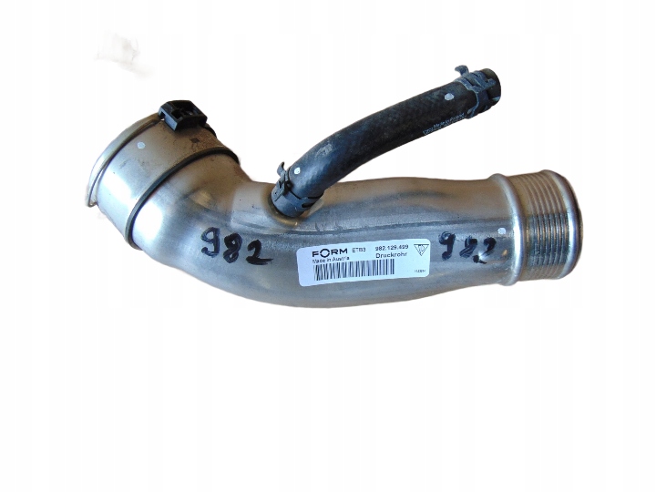 фото №1, Труба интеркулер porsche 982 718 982129499