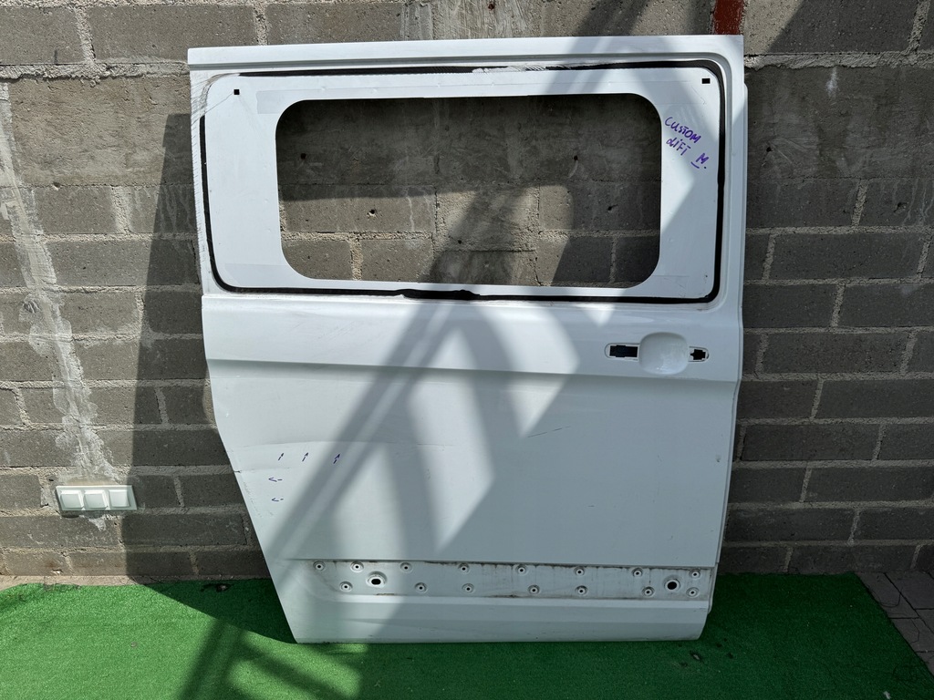 фото №1, Ford transit custom mk1 lift дверь правое задние сдвижные eu org