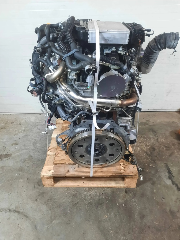 фото №7, Двигун kompletny 1gd 150kw toyota hilux viii 2.8 d-4d land cruiser 150