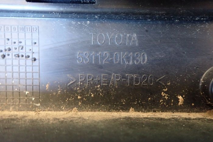 фото №12, Toyota hilux viii 8 15- бампер передній перед