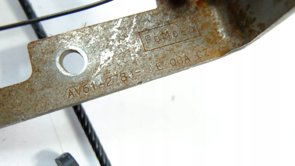 фото №12, Ford c-max mk2 важіль гальма ручного