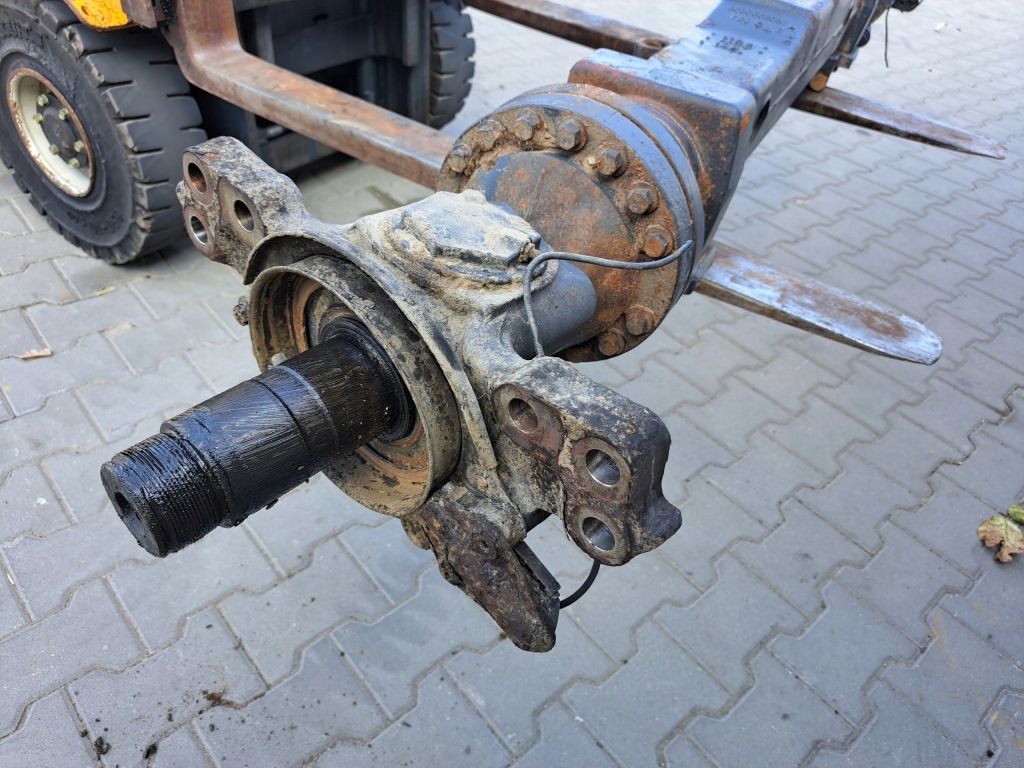 фото №3, Балка oś задня підйомна поворотна renault premium magnum dxi gama t volvo fe