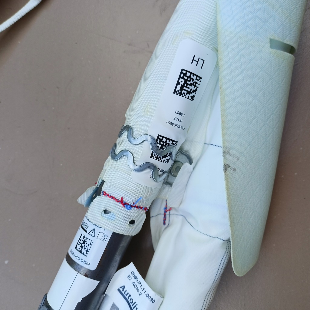 фото №5, Renault kadjar шторка безпеки ліва