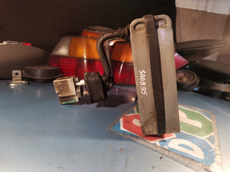 фото №8, Радиатор радиатор отопитель wody saab 95