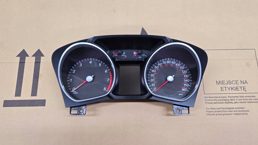 фото №11, Mondeo mk4 07-10 s-max mk1 galaxy 3 счетчик большой дисплей 2007 r бензин