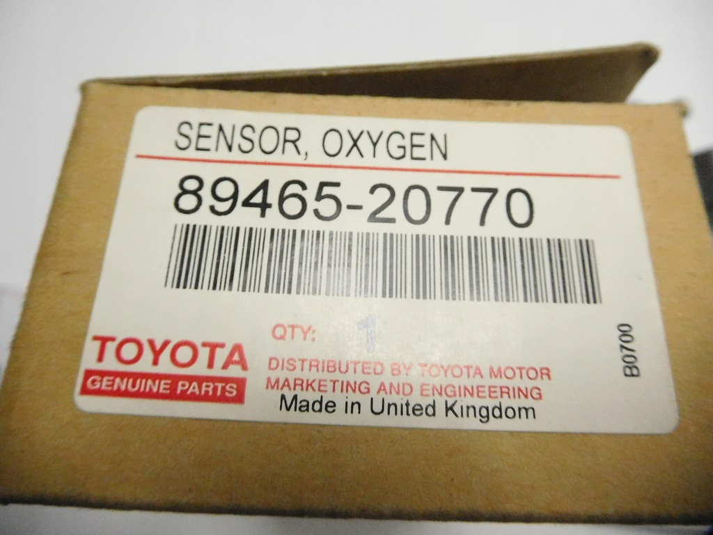 фото №7, Датчик лямбда-зонд toyota avensis corolla 89465-20770 21110-0010