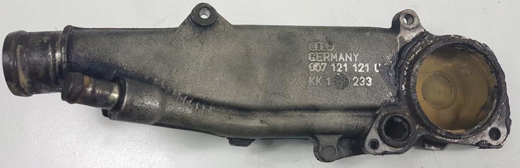фото №4, Корпус термостата audi a8 3.3 tdi 057121121c akf
