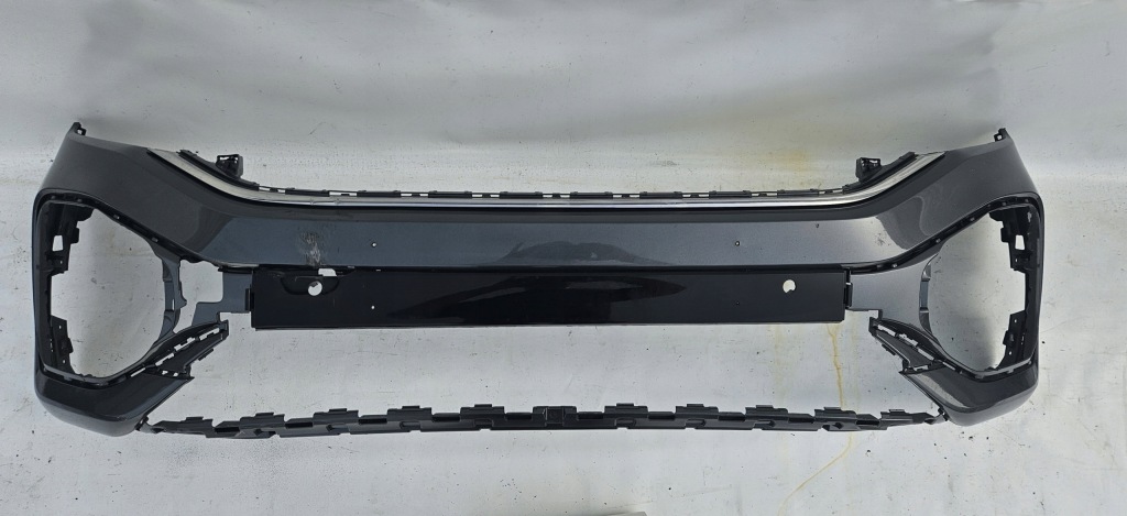 фото №1, Бампер vw t-roc 2ga lift r-line 2021 - перед 6xpdc передний