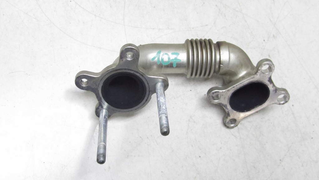 фото №2, Honda cr-v iv 2.2 трубка труба egr 12-16