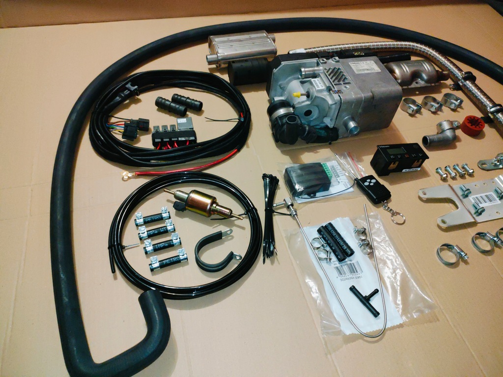 фото №7, Webasto thermo top c/zc 5/5,2w diesel/benzyna приборная панель + pilot