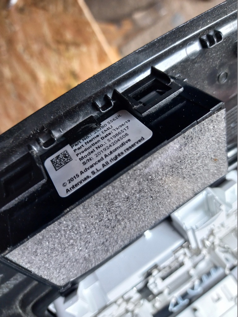 фото №5, Clio v 1.5bdci освещение потолочный фонари