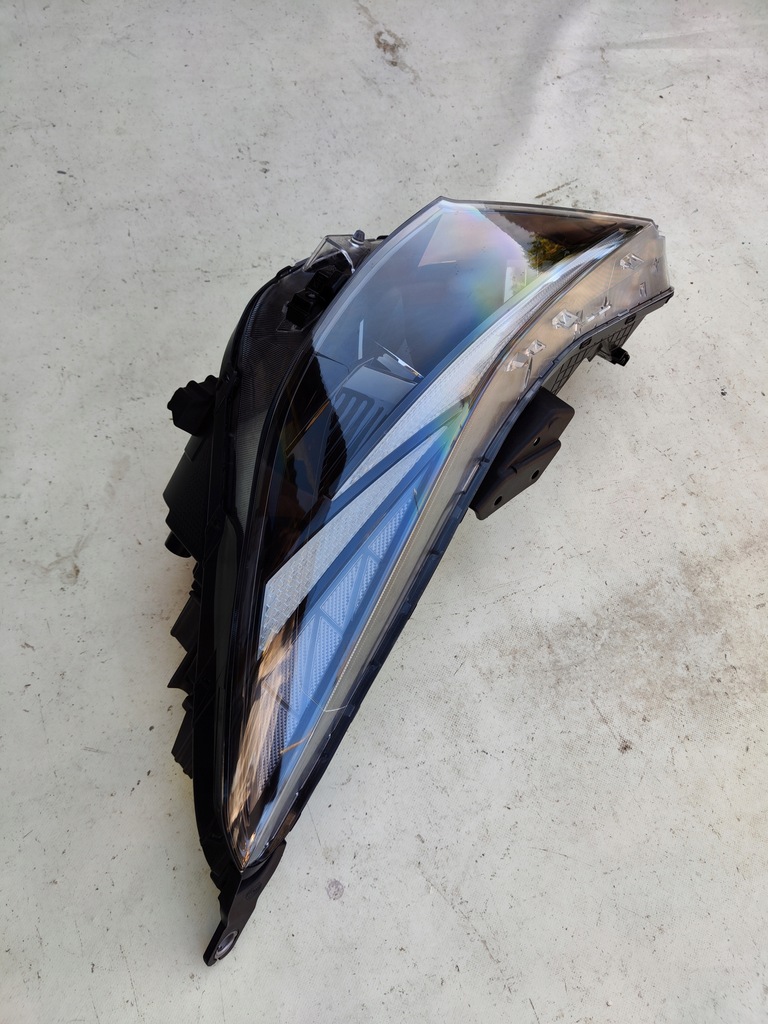 фото №8, Лампа передня ліва hyundai elantra vii 7 led ładna eur