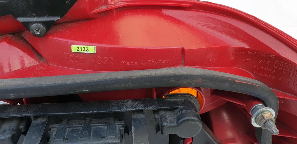 фото №9, Toyota avensis t22 sedan лампа задняя задняя левая - оригинал!