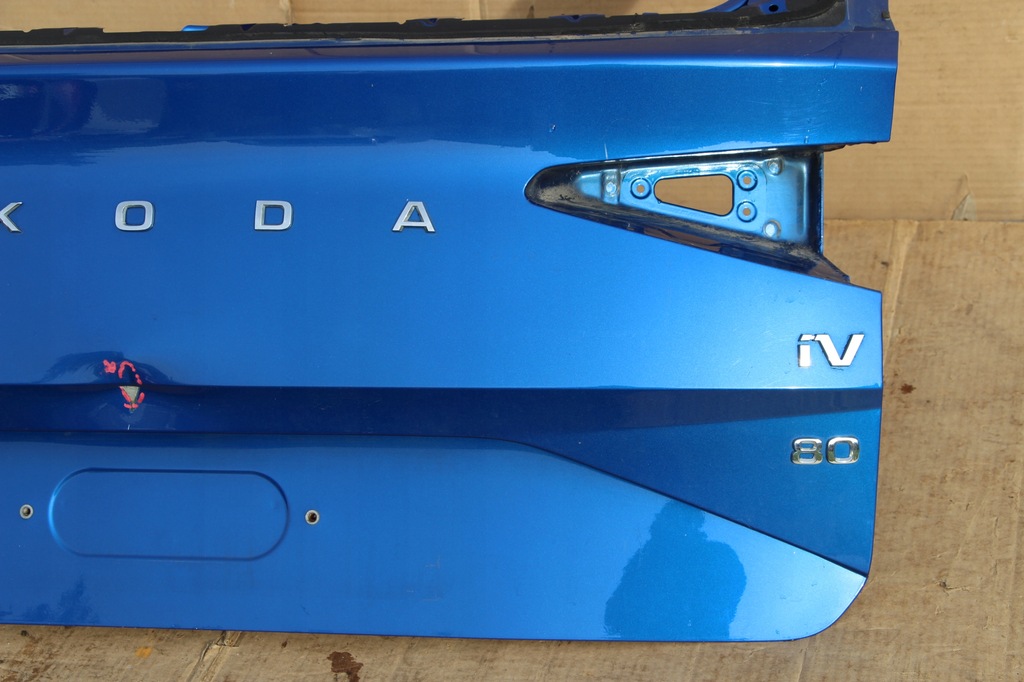 фото №5, Skoda enyaq 5lg кришка багажника задня багажника bardzo ładna 5lg827159