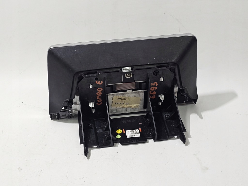 фото №6, Екран дисплей радіо навігації opel combo e 18- #6693