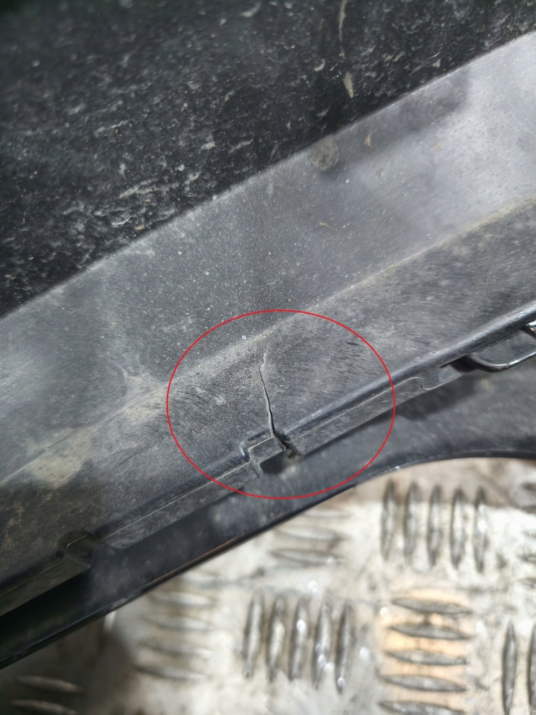 фото №15, Bmw x4 g02 lci lift mpakiet накладка бампера задняя 8081868