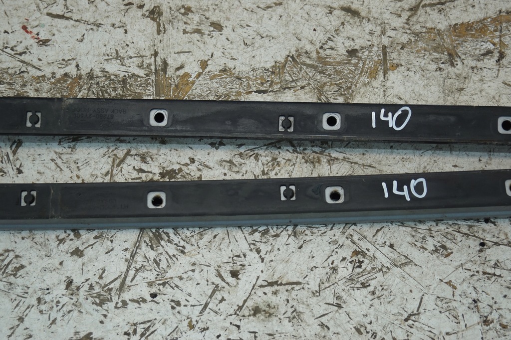 фото №14, Рейлінги накладки дахові hyundai ix35 87280-2y500