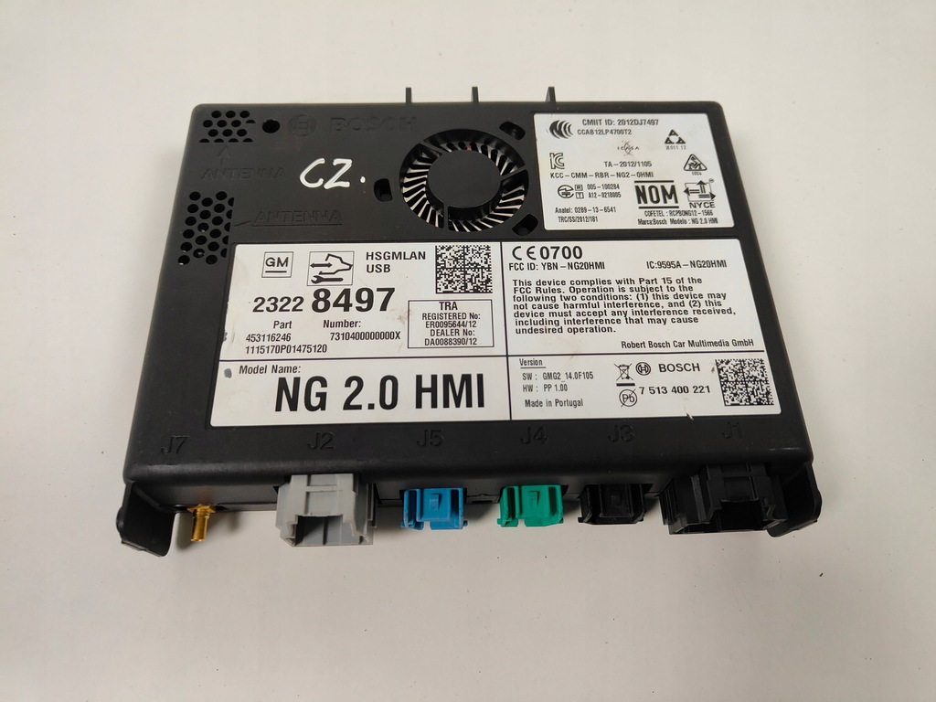 фото №1, Opel insignia a lift модуль навігації 23228497