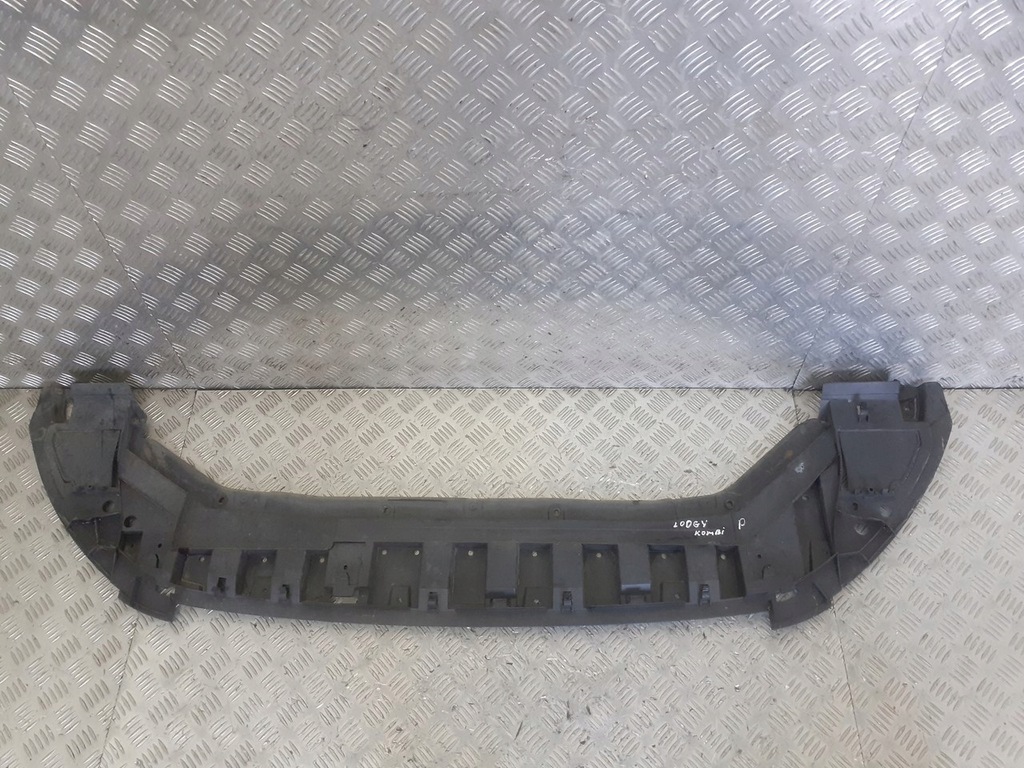 фото №1, Защита бампера dacia lodgy x