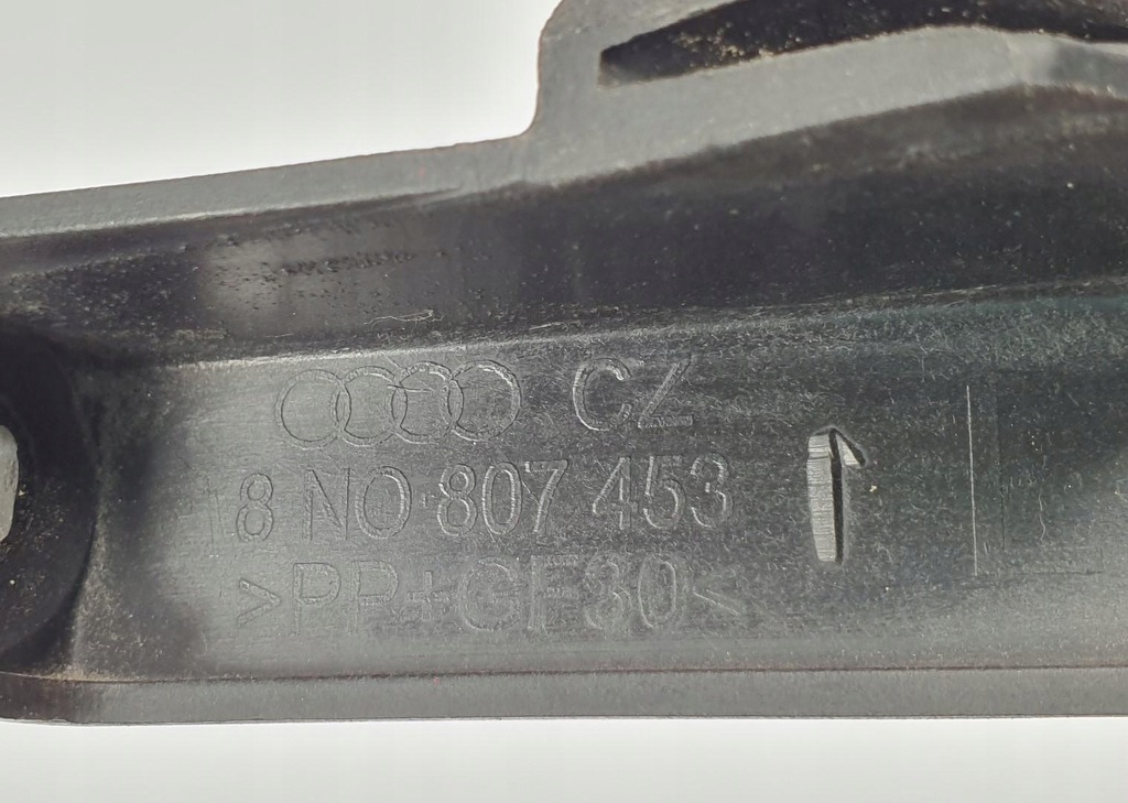 фото №8, Направляющая бампера левый задняя audi tt 8n 8n0807453