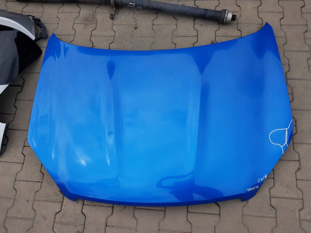 фото №1, Nissan qashqai i j10 06-09r капот bv4g