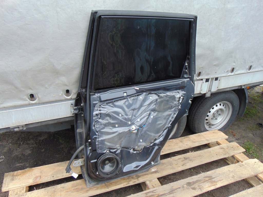 фото №14, Двері правий задня subaru forester iii