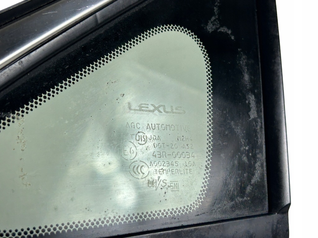 фото №3, Скло трикутник лівий перед lexus rx iii