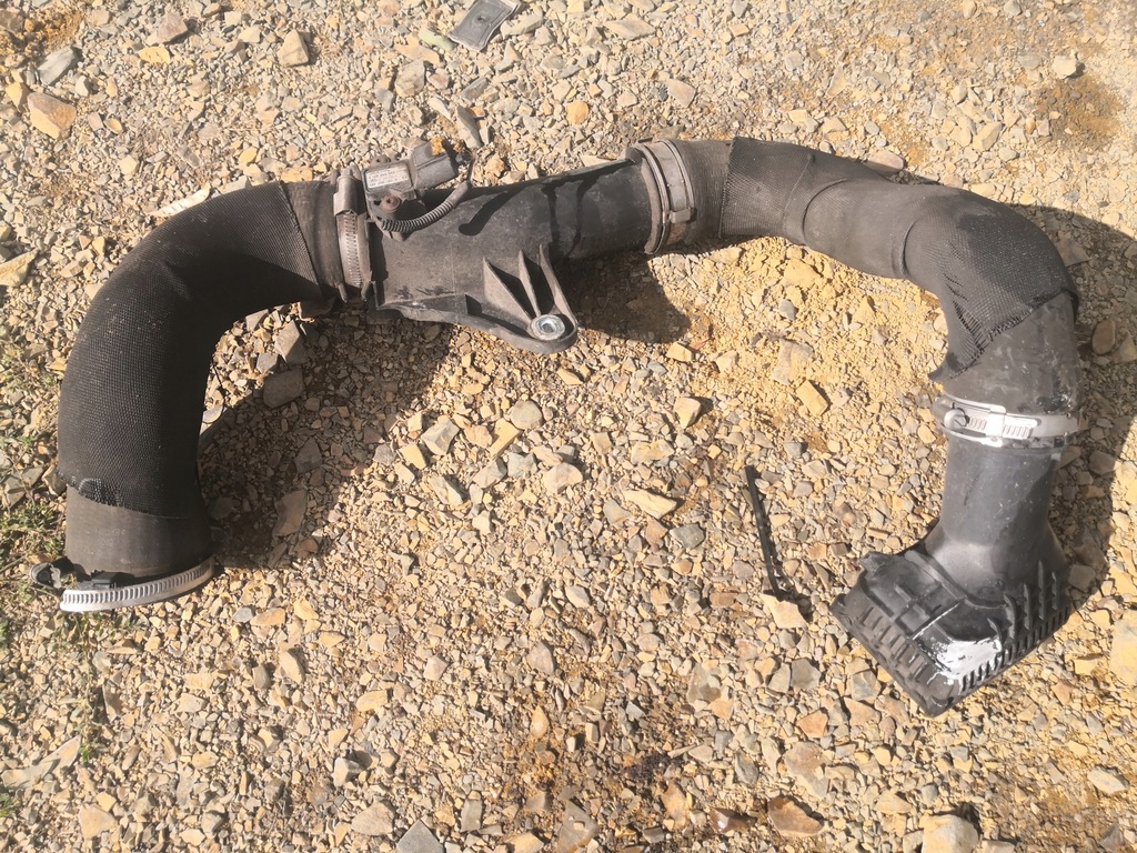 фото №1, Труба шланг интеркулер a4 b8 8k0145673e