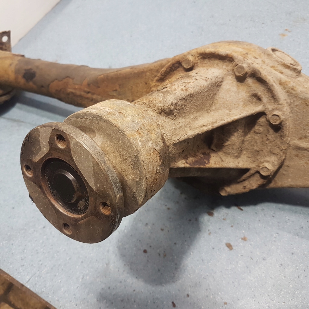 фото №10, Daihatsu sirion i lift 1.0b 4wd міст задній