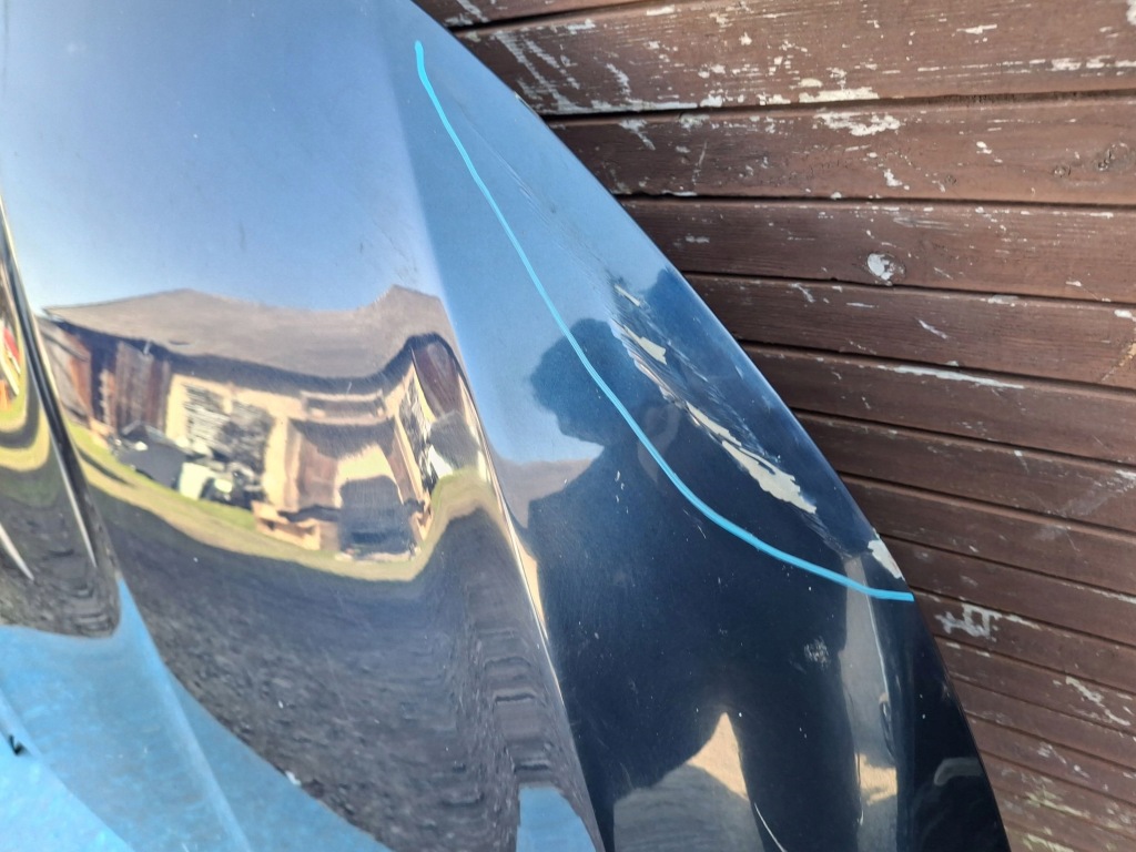 Крышка двигателя капот renault megane iv 2015r- Доставка