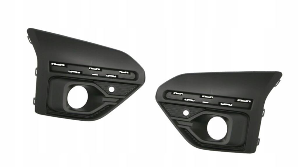 фото №1, Решітка радіатора решітка бампера протитуманної фари l+p dacia sandero jogger 21-