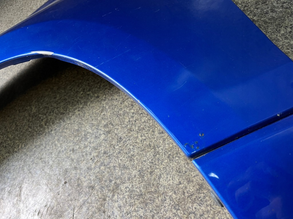 фото №8, Крыло левый перед передний suzuki grand vitara 2 ii zcw c11 niebieski