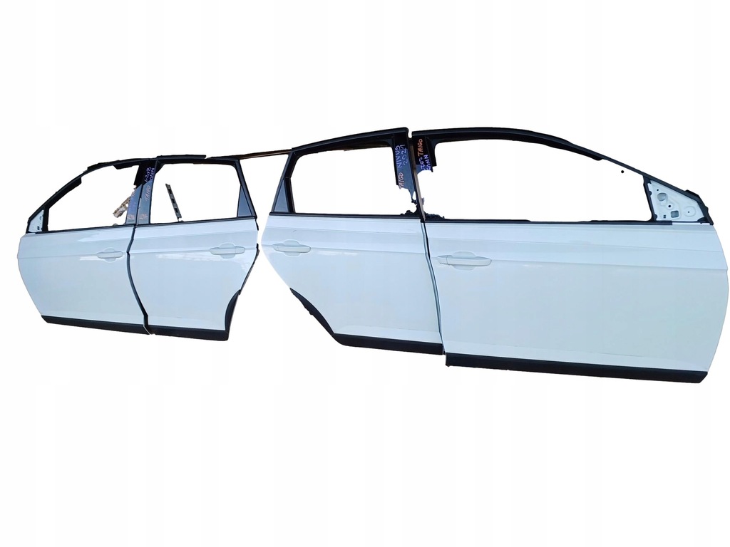 фото №1, Vw taigo дверь задняя lc9a