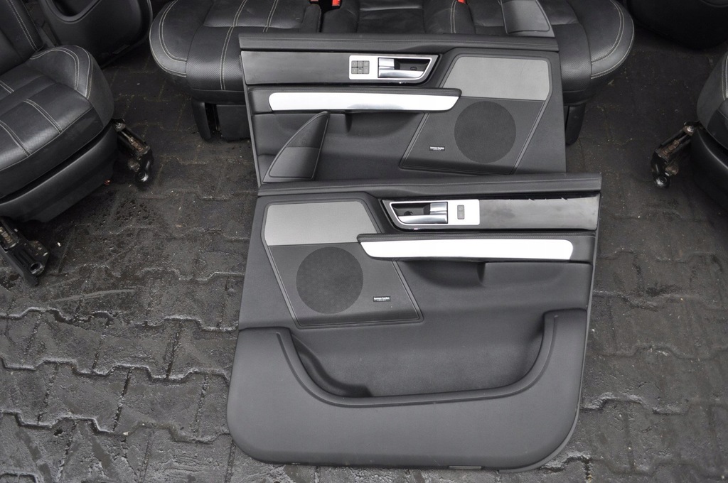 фото №16, Land rover range rover sport l320 перехідник салону сидіння заднє сидіння