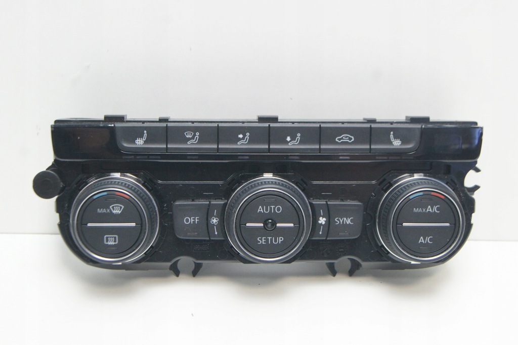 фото №1, Панель кондиціонера vw golf vii 5g0907044aa