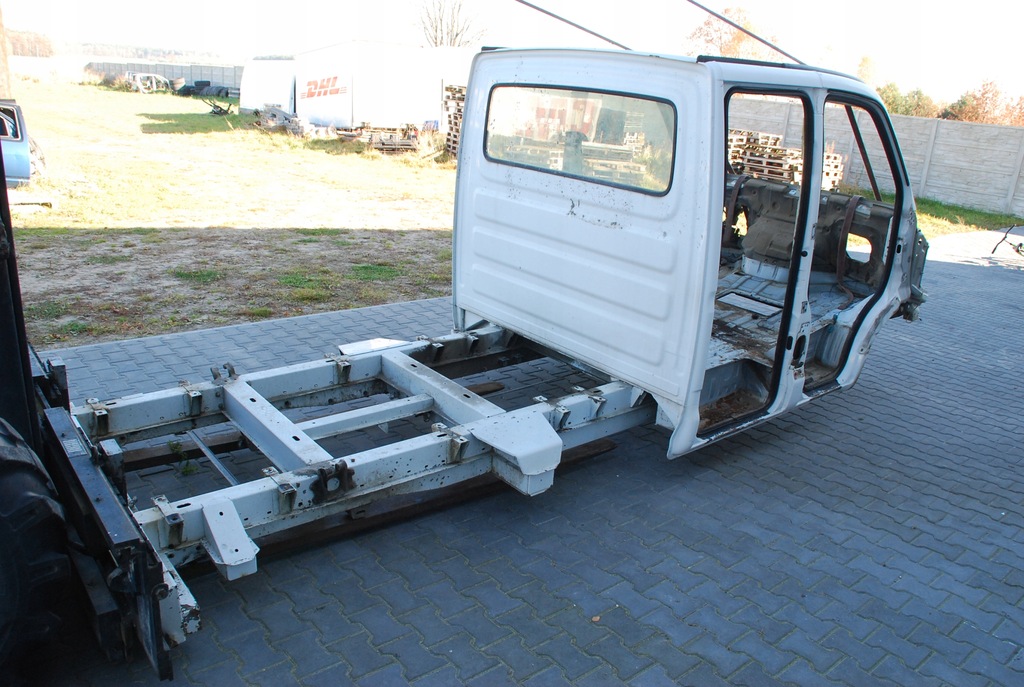 фото №5, Renault master ii 03-10 кабина doka dubel рама