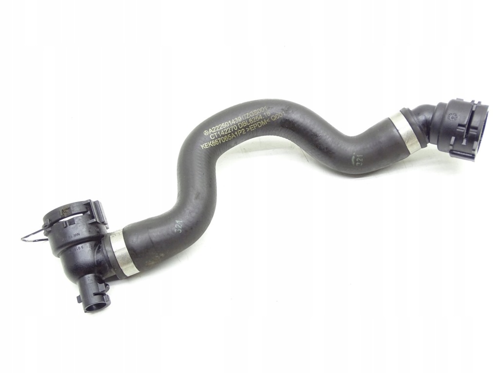 фото №1, Шланг трубка радіатора mercedes s w222 s400h 13- a2225014391