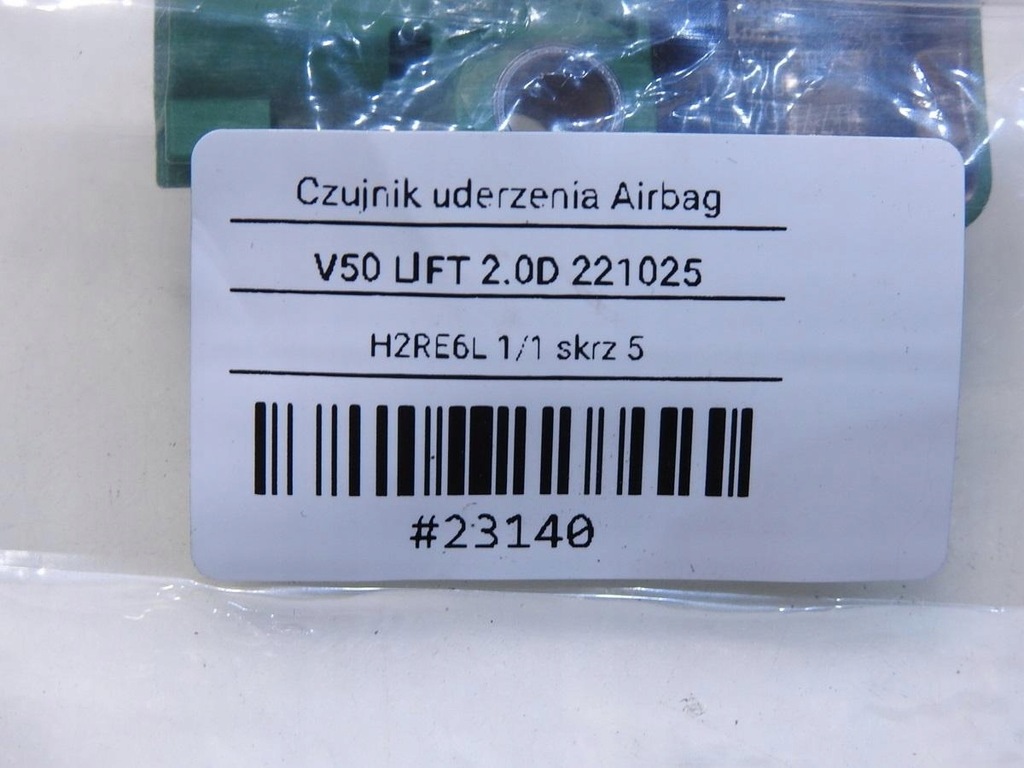 фото №7, Датчик ударный volvo v50 lift 30775521