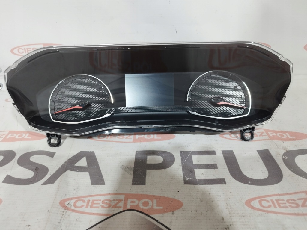 фото №1, Счетчик приборы peugeot 208 ii 2008 ii оригинал 9836056380