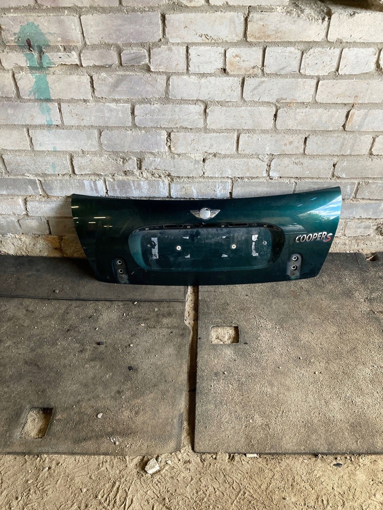 фото №1, Mini one - cooper cabrio r52 крышка багажника багажника