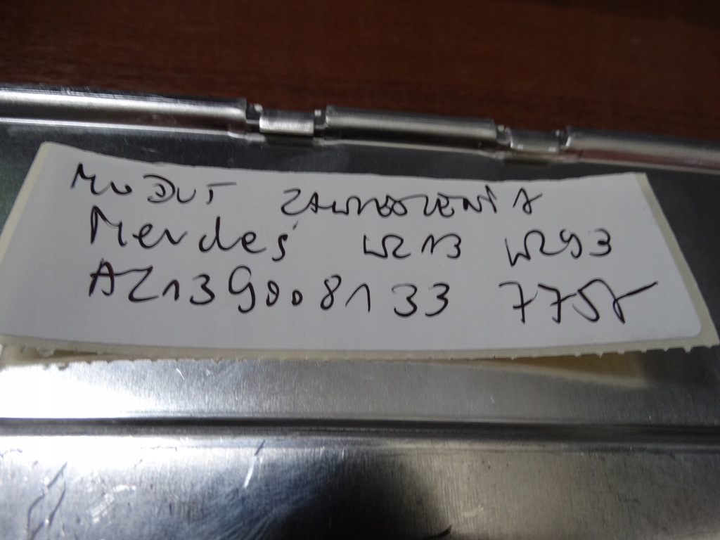 фото №4, Idealna модуль подвеска mercedes w213 1